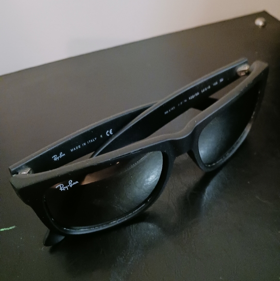 RAY-BAN Justin Polerized Sun glasses - Picture 2 of 10